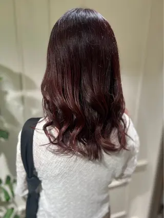ロング 🌱大森柚紀🐇 うる艶髪🫧のヘアスタイル