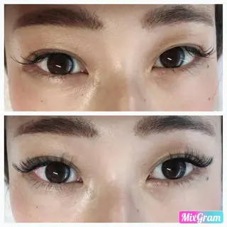 マツエク・マツパ Eyelash MAVIEのマツエク・マツパデザイン
