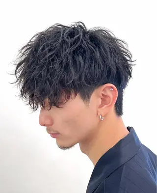 パーマ Lapa ケンショーのヘアスタイル
