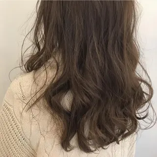 セミロング カラー ୨୧柔らかいカラー nozomi ୨୧のヘアスタイル