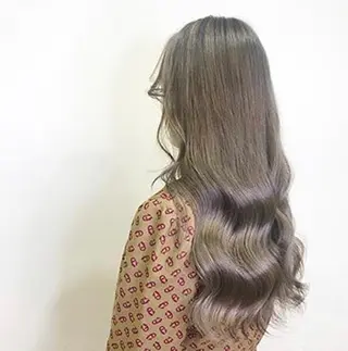 ロング カラー ヘアアレンジ TSUNA 🌙 Lim 五反田のマツエク・マツパデザイン