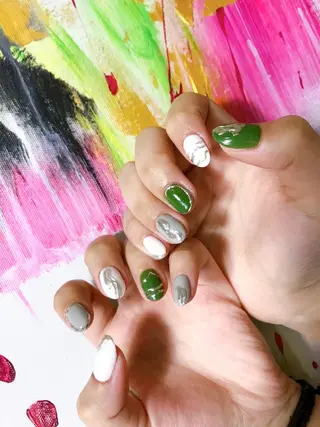 ネイル emunail あやかのネイルデザイン