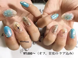 ネイル NailSalon ＃OnFleekのネイルデザイン