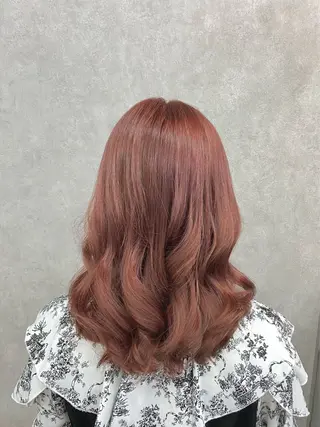 ミディアム 🩶西 雪乃/透明感 くすみカラー🫧のヘアスタイル