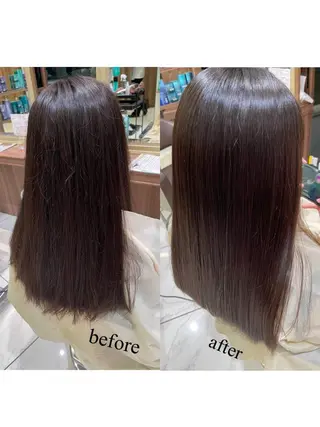 セミロング 〜 内山〜のヘアスタイル