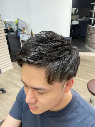 メンズ 佐々木 浩之のヘアスタイル