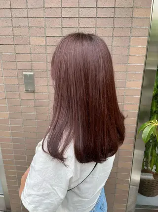 セミロング ELEN 新百合ヶ丘のヘアスタイル