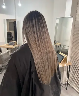 ロング カラー 指名数No.1 /NAOYAのヘアスタイル