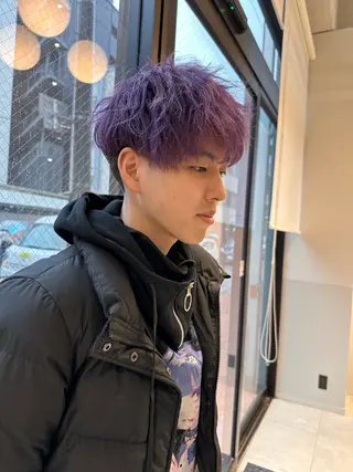 ショート 中野 恭佑 メンズ美容師のヘアスタイル