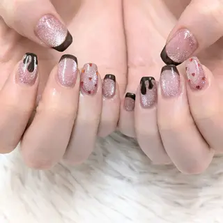 ネイル 會田 瑠衣のネイルデザイン