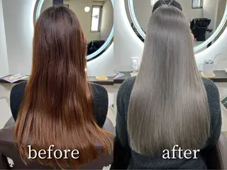 ロング 髪質改善SALON MIST＋所属・阪神尼崎駅徒歩2分 半個室サロン　小田稔のヘアスタイル