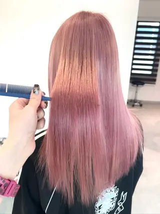 ロング カラー イロアイヘアー Renのヘアスタイル