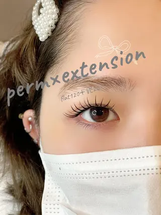 マツエク・マツパ 西崎 labeaux 梅田のマツエク・マツパデザイン