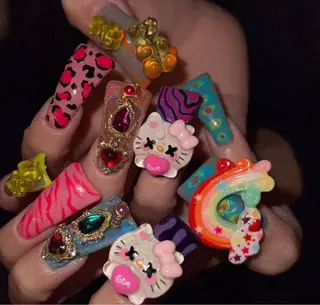 ネイル 8appy YUKITIN.Bのネイルデザイン