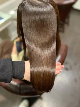 セミロング 増田 晃士のヘアスタイル