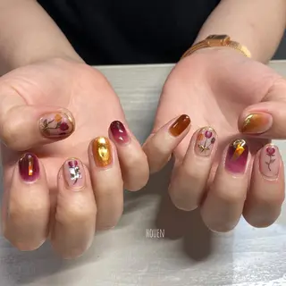 ネイル I pinknail 韓国風·持ち込み専門のネイルデザイン