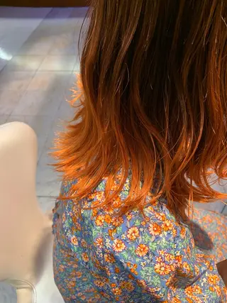 カラー yaya✂︎ 美髪/艶カラーのヘアスタイル