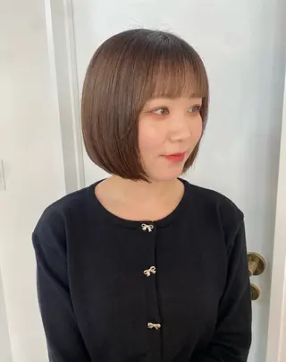 ショート Koharu🍓/ 透明感カラー/艶髪のヘアスタイル