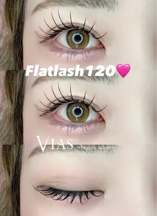 マツエク・マツパ VIAS RUKAのマツエク・マツパデザイン