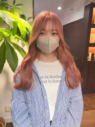 ロング カラー ハイトーン/ボブ 🎀sonokaのヘアスタイル