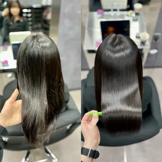 ロング CYNTHIADUE 店長| IRISUのヘアスタイル