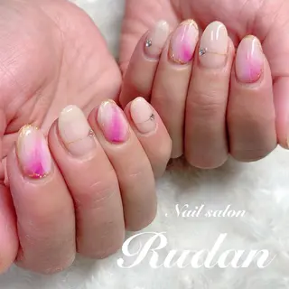 ネイル Nailsalon Rudanのネイルデザイン