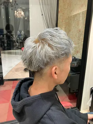 ミディアム カラー メンズ 美髪職人✨　田邉 颯梧✨のヘアスタイル