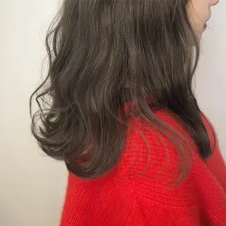 セミロング カラー ボブ/ミディアム RIONAのヘアスタイル