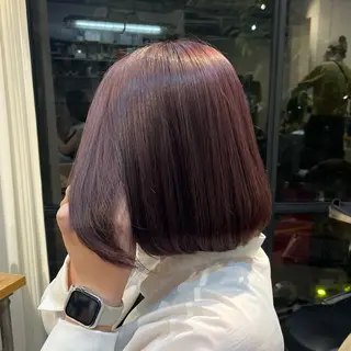 ショート カラー BELO OSAKA マオのヘアスタイル