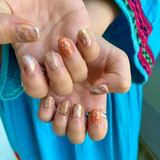 ネイル RINO AMANE nailのネイルデザイン