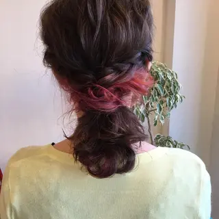 ミディアム セミロング ゴトウ ノブヒトのヘアスタイル