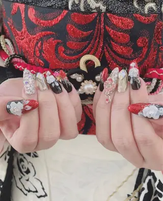 ネイル 星野 茉央のネイルデザイン