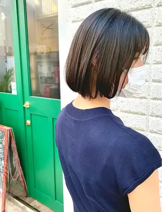 ショート Petit Maison Tokyo所属・🦋ショートカット 🦋Yu-Kiのヘアスタイル