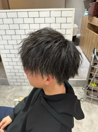 メンズ 💎メンズカット ／フェザー／細野💎のヘアスタイル