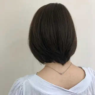 ショート カラー 【髪質改善】 梅田　聡のヘアスタイル