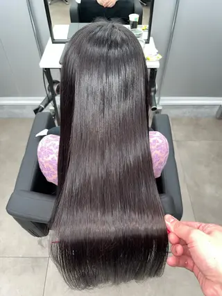 カラー パーマ 🌈艶髪/髪質改善 新宿itouのヘアスタイル