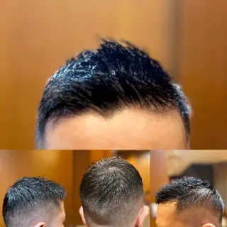 ショート メンズ 💈田上 立輝のヘアスタイル