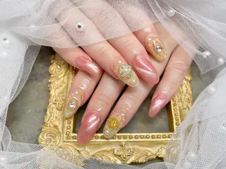 ネイル マジック ミラーのネイルデザイン