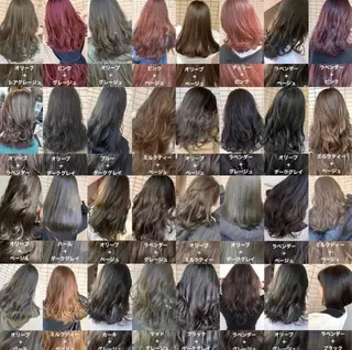 カラー ブリーチなしで 全国から予約殺到♡のヘアスタイル