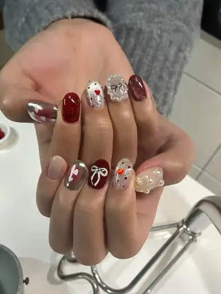 ネイル mellow mのネイルデザイン