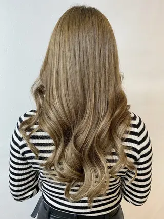 ロング カラー GLOSS♡ ヤマガミコウジのヘアスタイル