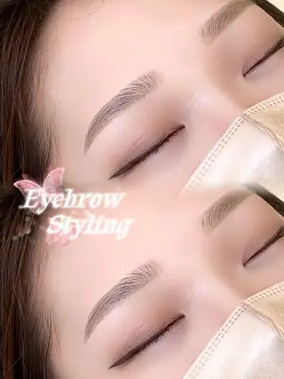 アイブロウ mana🎀🪽 似合わせデザイン⸝⋆の眉毛・アイブロウイメージ