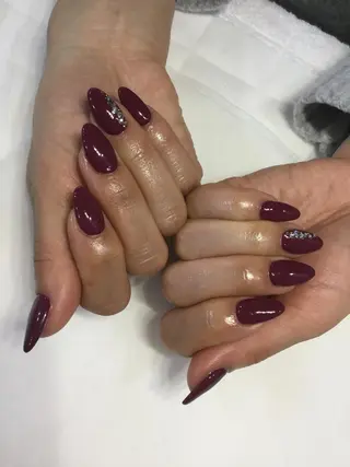 ネイル 💎🐰 saki. m 🐰💎のネイルデザイン