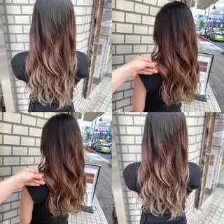 ロング marble by KENJEのヘアスタイル