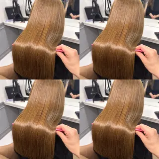 ロング カラー 💎髪質改善/ レイヤー荻原💎のヘアスタイル