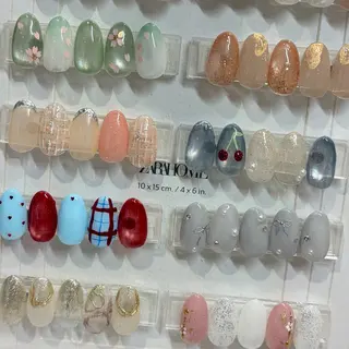 ネイル &robe 銀座 suzuのネイルデザイン