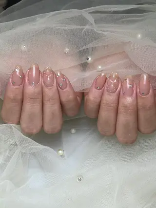 ネイル エルバイノリコ小川 パラジェル取扱店のネイルデザイン