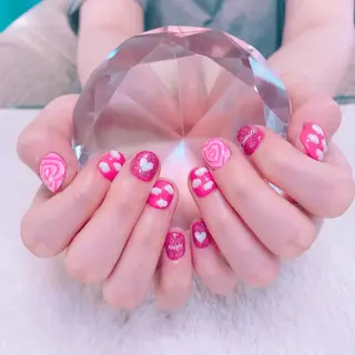 ネイル 🩵池袋heart nail🩵のネイルデザイン