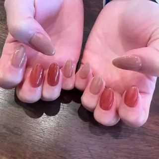 ネイル lento nailのネイルデザイン
