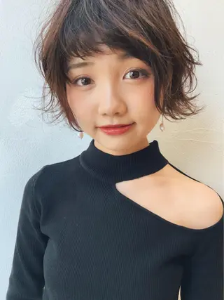 ショート カラー メンズカット特化柏駅 徒歩3分LOUのヘアスタイル